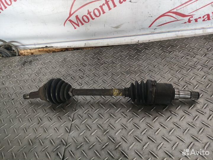 Привод передний левый Ford Fiesta MK5 1.4 fxja