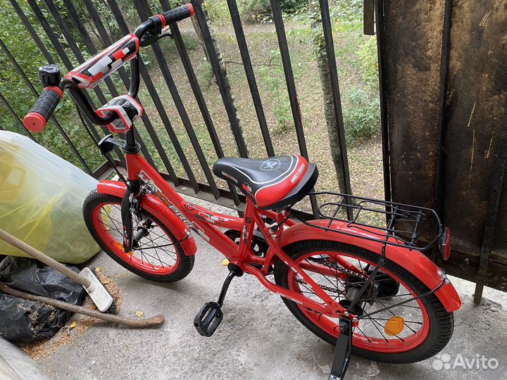 Детский велосипед