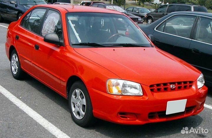 Форсунка стеклоомывателя Hyundai Accent 1999-2012
