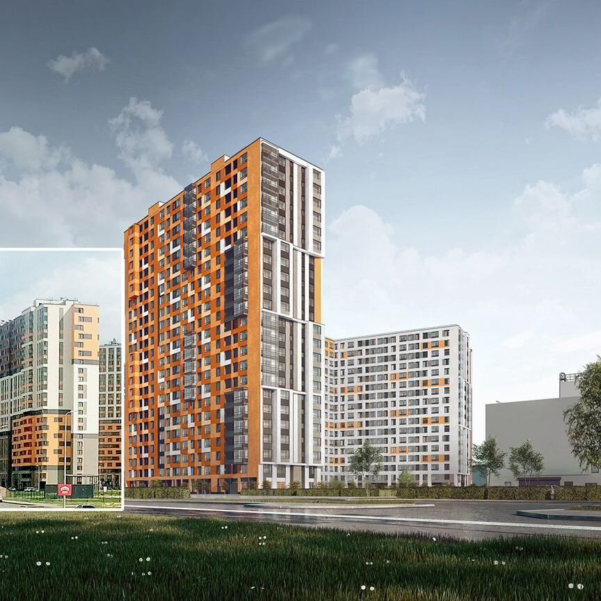 3-к. квартира, 87,7 м², 10/23 эт.