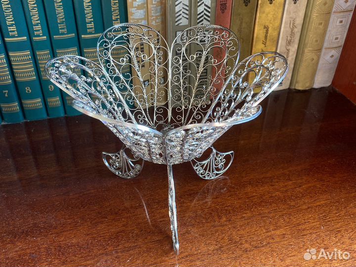 Конфетница скань СССР