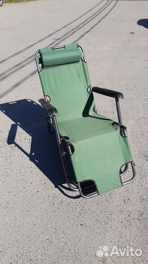 Шезлонг кресло новый