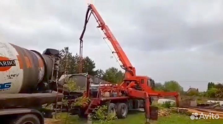 Бетон м200 м300 м400 Абн 24/7