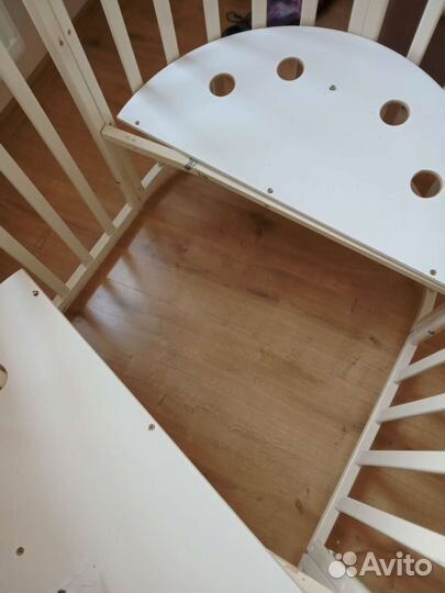 Детская кроватка трансформер
