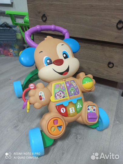 Ходунки каталка Fisher Price