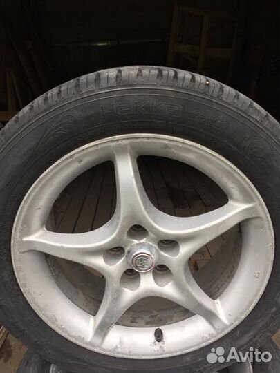 Колеса на toyota