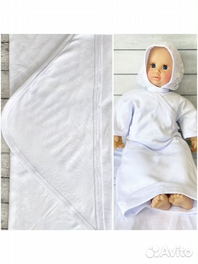 Комплект для крещения