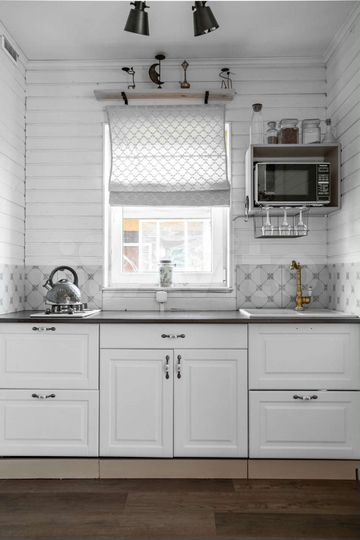 Дом 57 м² на участке 6 сот.