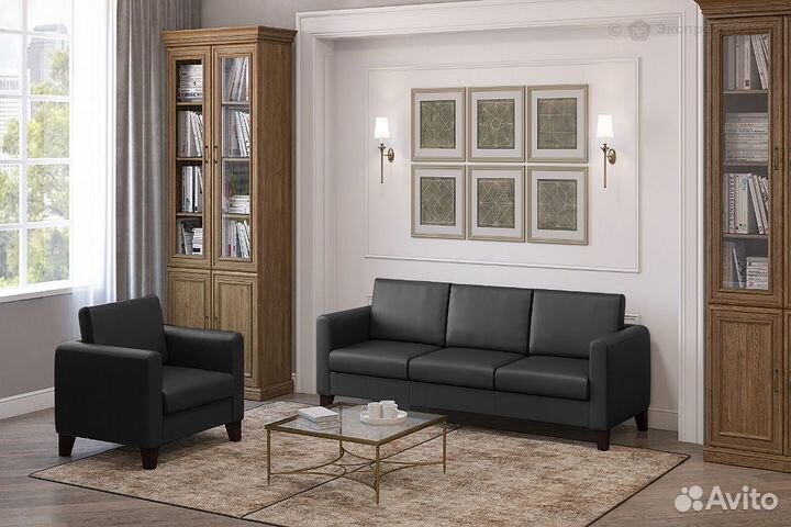 Коллекция мягкой мебели Берген