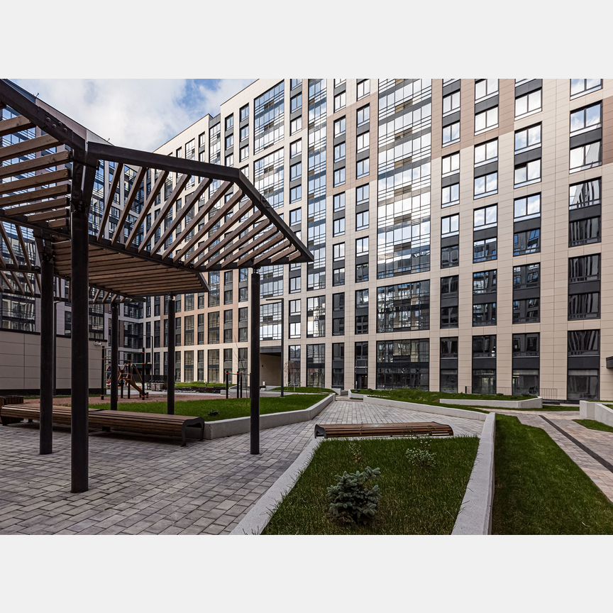1-к. квартира, 37 м², 1/14 эт.