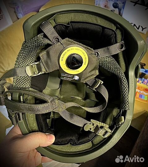 Баллистический боевой шлем бтш-6С 