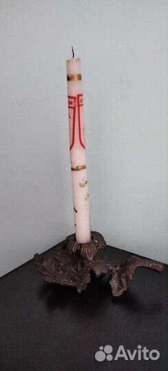 Подсвечник. Бронза