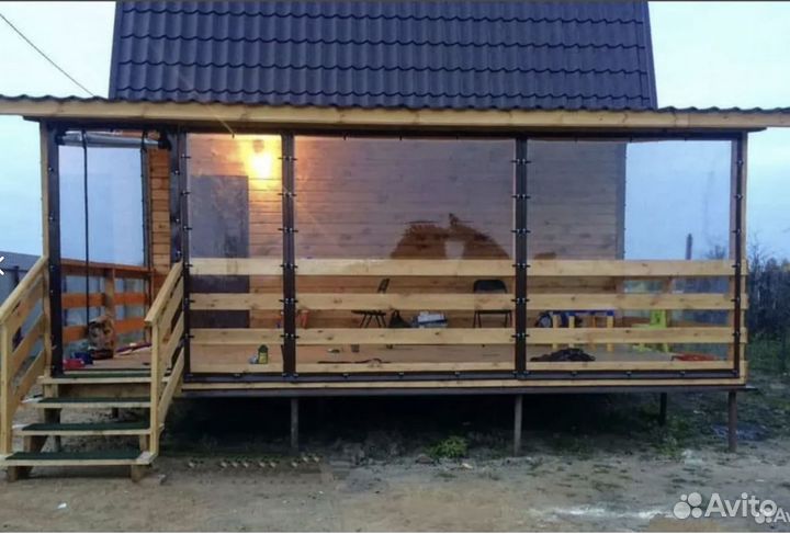 Мягкие окна с фабрики окон