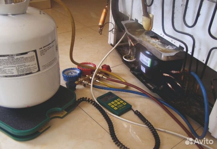 Ремонт холодильников на дому