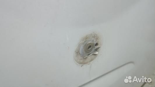 Дверь распашная левая volkswagen crafter 1 (KNK01RA01)