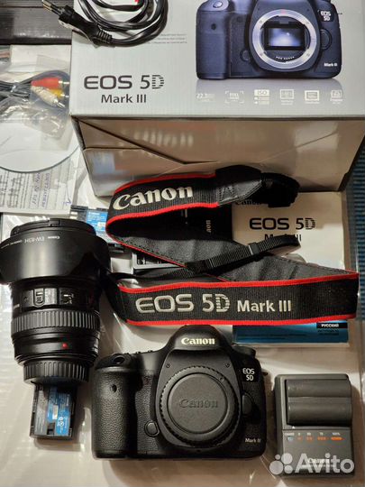 Canon 5d mark iii kit 24-105 L