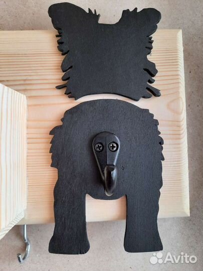 Вешалка для собачьего поводка ключница