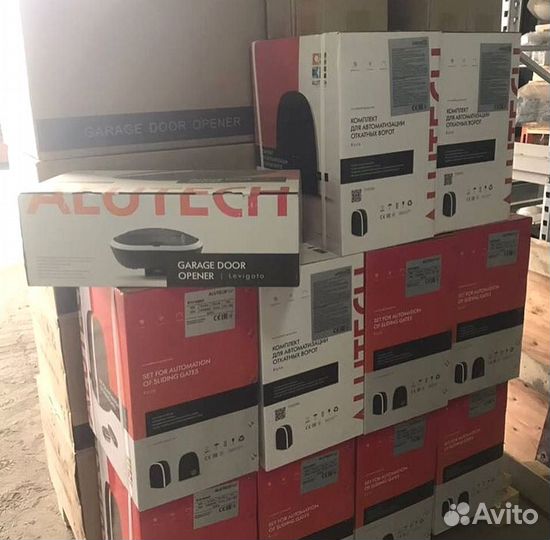 Автоматика для распашных ворот, откатных