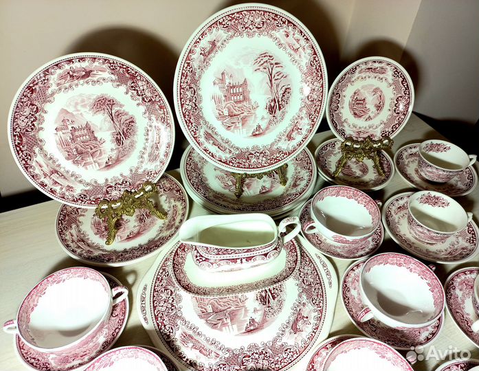 Старинный Сервиз Англия