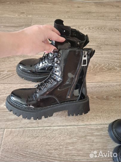 Ботинки женские демисезонные