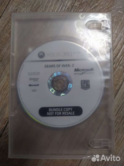 Xbox 360 gears of war 2