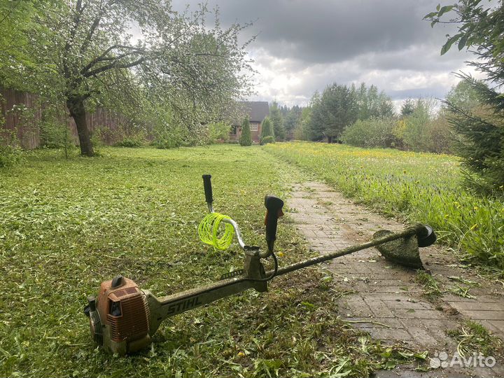 Покос травы