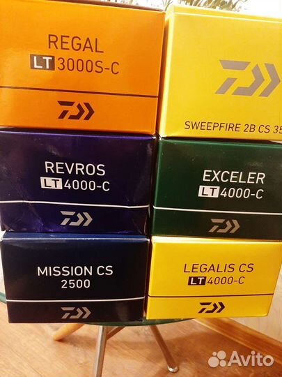 Катушки Daiwa