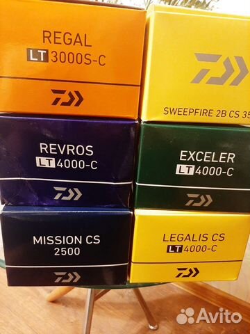 Катушки Daiwa