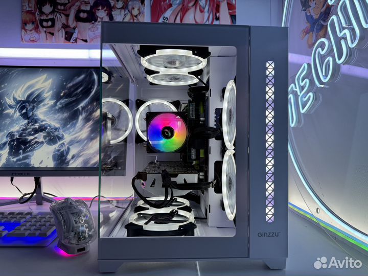 Игровой пк Intel I7 + 1660 Super + 16 RAM + SSD