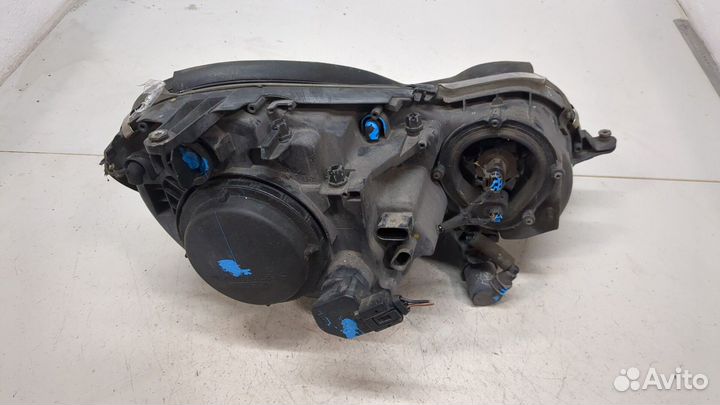 Фара (передняя) левая Mercedes E W211