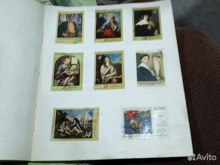 Почтовые марки СССР продам