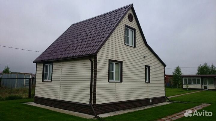 Сайдинг виниловый и акриловый (10)