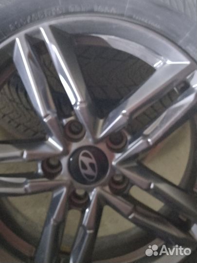 Диски литые R16