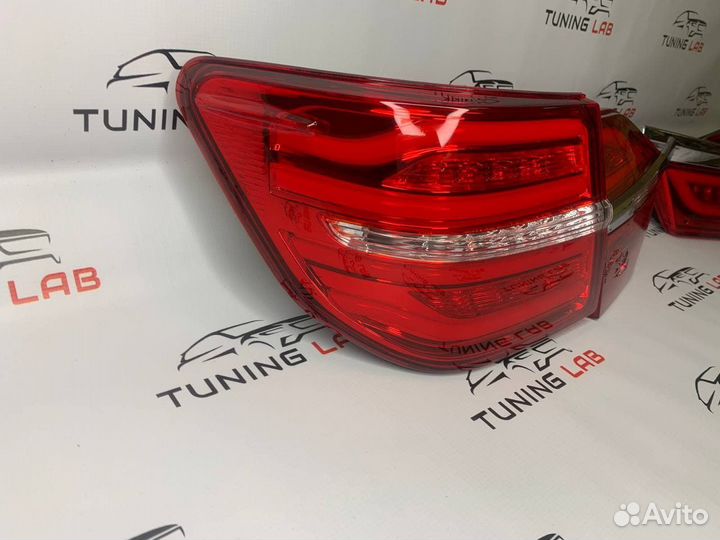 Toyota Camry 55 Стоп Сигналы стиль Mercedes W3KB2