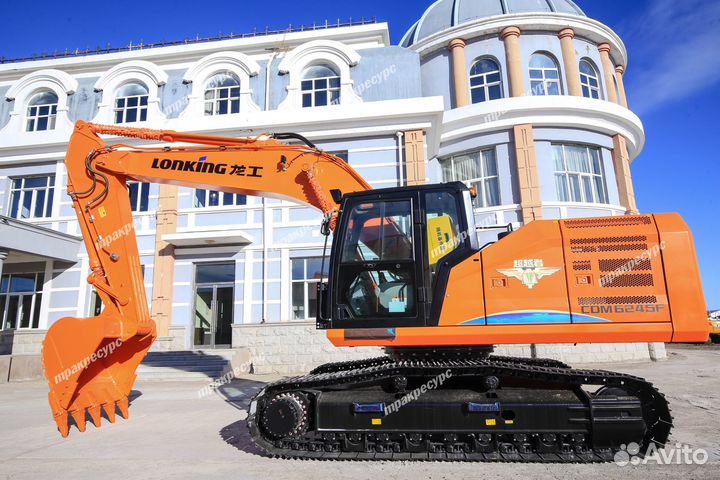 Гусеничный экскаватор Lonking CDM6245F, 2023
