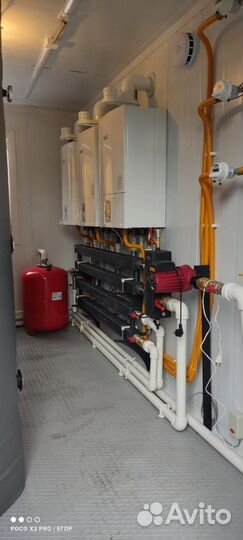 Система отопления и гвс под ключ