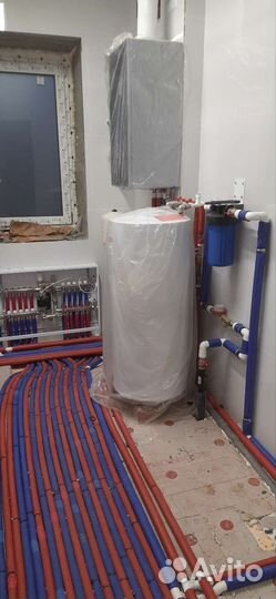 Отопление, водоснабжение, канализация