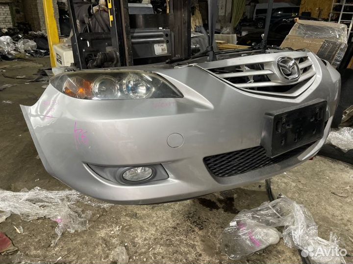 Ноускат передний Mazda 3 BK седан