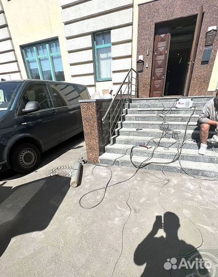 Ограждeния пандусов