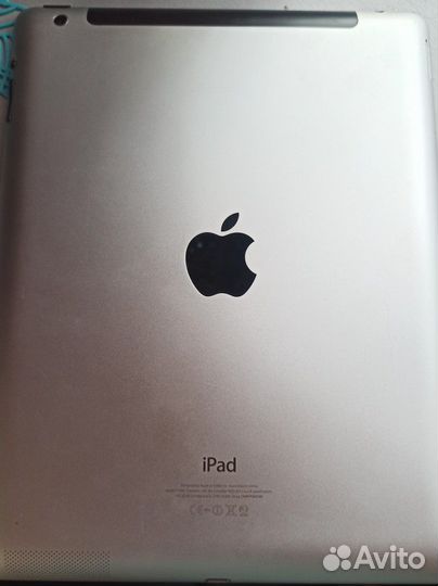 iPad 4 16gb 4g