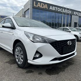 Hyundai Solaris 1.6 AT, 2024, 4 км