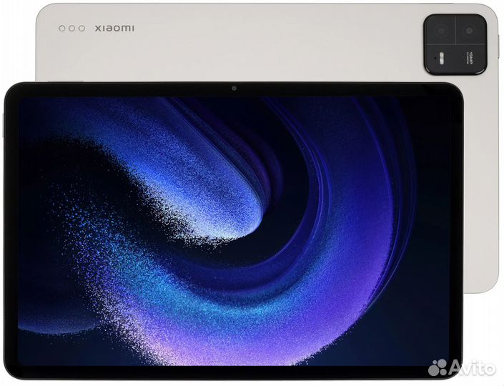 Планшет Xiaomi Pad 6 6/128 Гб Wi-FI Золотой