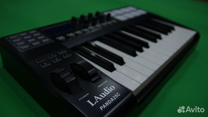 Panda-25C midi-контроллер, 25 клавиш, LAudio