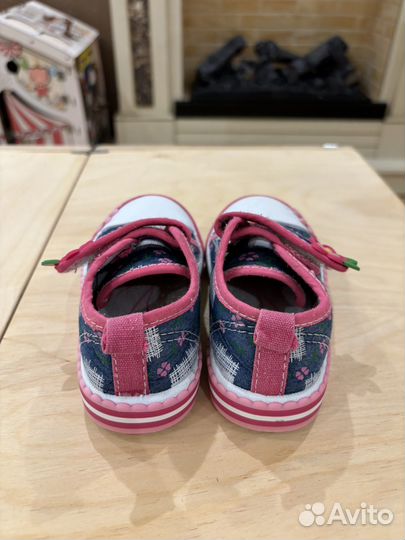 Кеды для девочки 23 размер