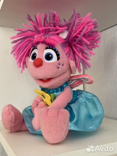 Кукла Эбби Abby Sesame Street