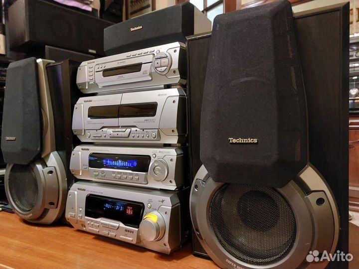 Музыкальный центр technics sa-eh760