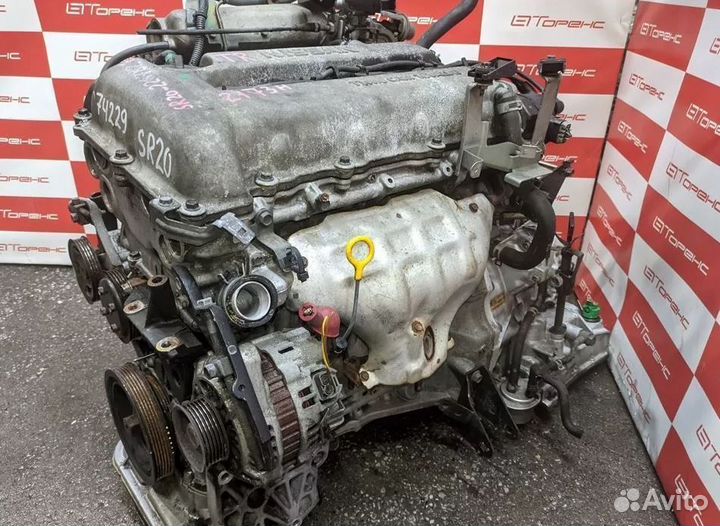 Двигатель nissan SR20DE N15