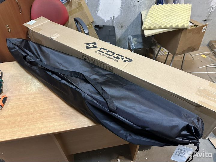 Туристическое кресло от корейского бренда Cosp