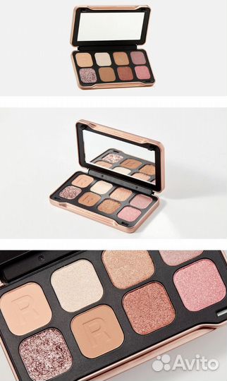Палитра теней makeup revolution