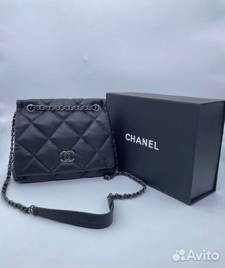 Сумка женская Chanel из мягкой кожи